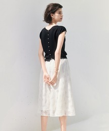 ノアストレッチⅡ　ニット＆スカート