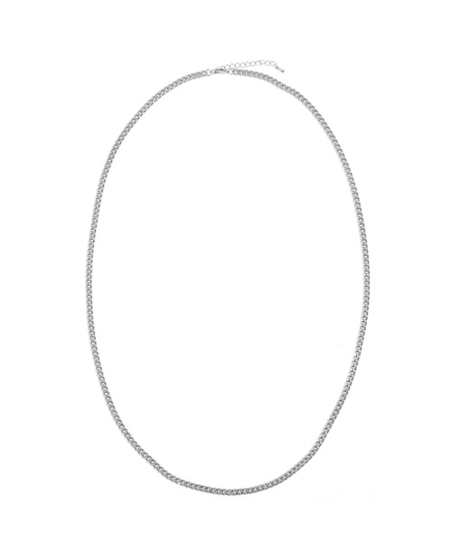 Figments(フィグメンツ)の「ロングチェーンネックレス(ネックレス・レディース・シルバー・FREE)」の2枚目の写真