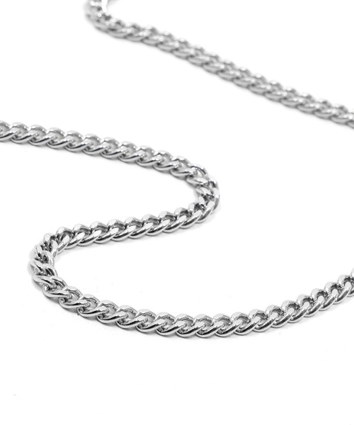 Figments(フィグメンツ)の「ロングチェーンネックレス(ネックレス・レディース・シルバー・FREE)」の3枚目の写真