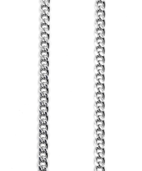 Figments(フィグメンツ)の「ロングチェーンネックレス(ネックレス・レディース・シルバー・FREE)」の4枚目の写真