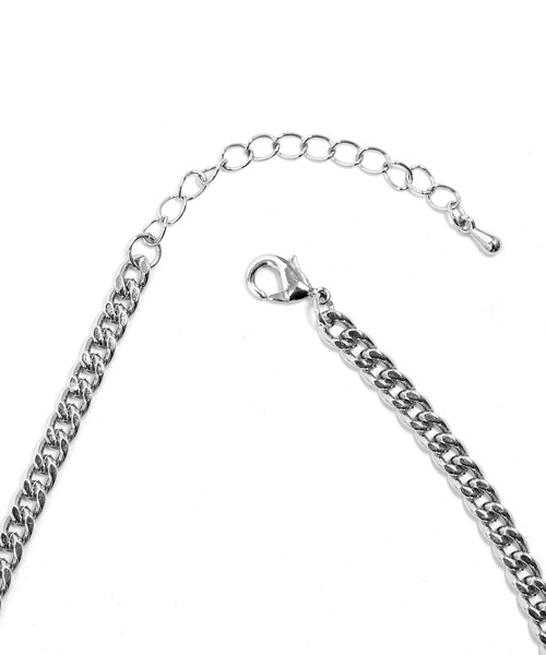 Figments(フィグメンツ)の「ロングチェーンネックレス(ネックレス・レディース・シルバー・FREE)」の5枚目の写真