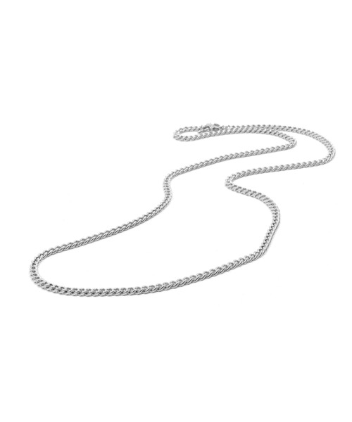 Figments(フィグメンツ)の「ロングチェーンネックレス(ネックレス・レディース・シルバー・FREE)」の6枚目の写真