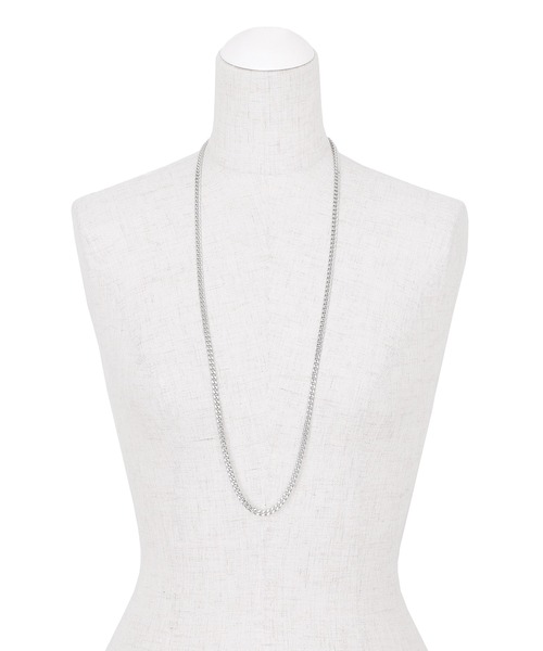 Figments(フィグメンツ)の「ロングチェーンネックレス(ネックレス・レディース・シルバー・FREE)」の7枚目の写真