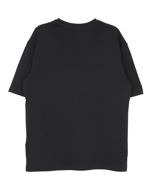 Lulu & Arnie(るるあんどあーにー)の「天竺 ルーズフィット ポケット Tシャツ(Tシャツ/カットソー・メンズ・ホワイト/ブラック/ベージュ/パープル/グレー/サックスブルー・MEDIUM/LARGE/X-LARGE)」の18枚目の写真