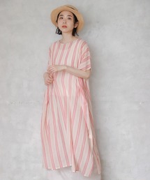studio CLIP | マルチストライプ3WAYワンピース(ワンピース)