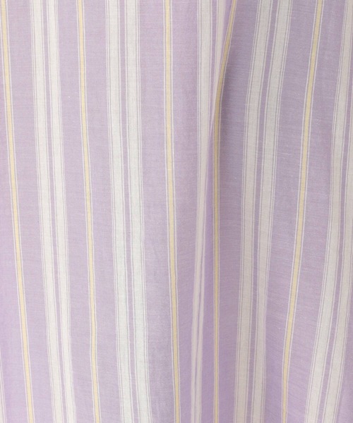 studio CLIP（スタディオクリップ）の「マルチストライプ3WAYワンピース（ワンピース・レディース・パープル/ブルー/アイボリー・FREE）」の14枚目の写真