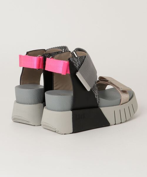 UNITED NUDE（ユナイテッドヌード）の「UNITED NUDE “DELTA RUN”サンダル（サンダル・レディース・グレー・38/39/36/37/35）」の3枚目の写真