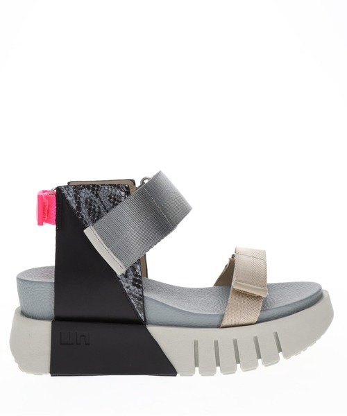 UNITED NUDE（ユナイテッドヌード）の「UNITED NUDE “DELTA RUN”サンダル（サンダル・レディース・グレー・38/39/36/37/35）」の4枚目の写真