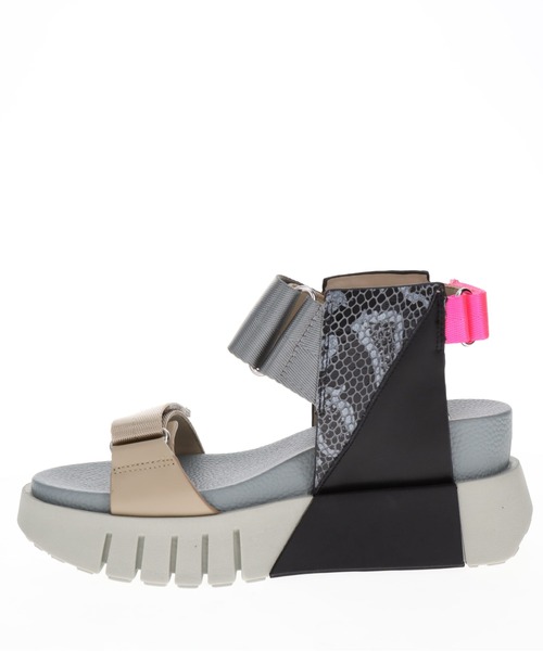 UNITED NUDE（ユナイテッドヌード）の「UNITED NUDE “DELTA RUN”サンダル（サンダル・レディース・グレー・38/39/36/37/35）」の5枚目の写真