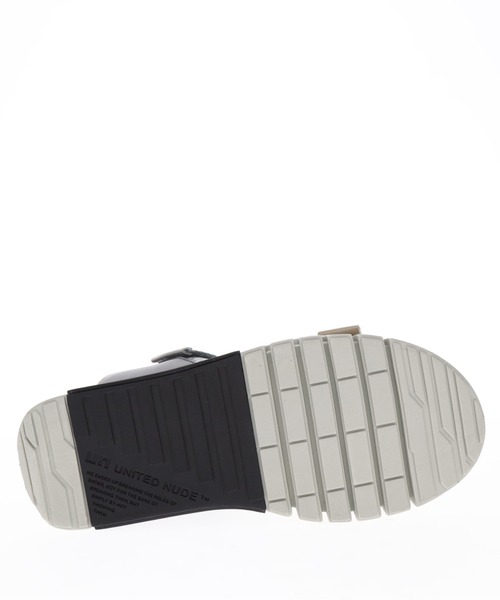 UNITED NUDE（ユナイテッドヌード）の「UNITED NUDE “DELTA RUN”サンダル（サンダル・レディース・グレー・38/39/36/37/35）」の6枚目の写真