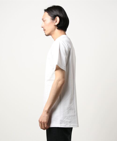 TODAY edition(トゥデイエディション)の「【TODAY edition / トゥデイエディション】 MESSAGE 3 SS TEE(Tシャツ/カットソー・メンズ・ホワイト/ブラック・MEDIUM/LARGE)」の18枚目の写真