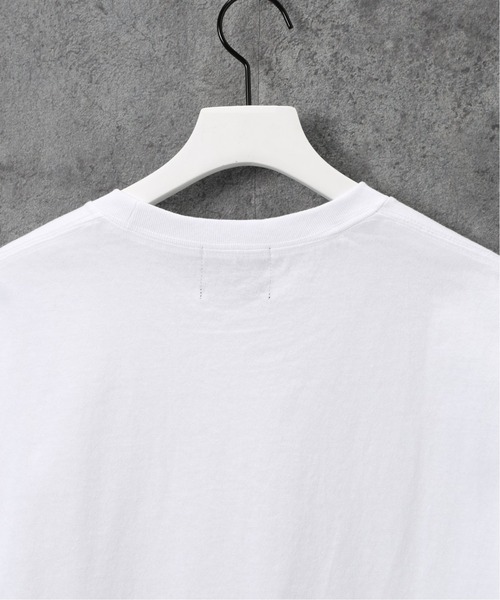 TODAY edition(トゥデイエディション)の「【TODAY edition / トゥデイエディション】 MESSAGE 3 SS TEE(Tシャツ/カットソー・メンズ・ホワイト/ブラック・MEDIUM/LARGE)」の14枚目の写真