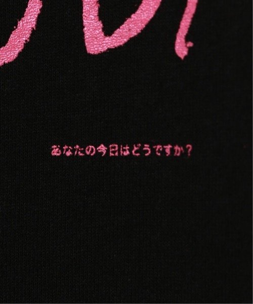 TODAY edition(トゥデイエディション)の「【TODAY edition / トゥデイエディション】 MESSAGE 3 SS TEE(Tシャツ/カットソー・メンズ・ホワイト/ブラック・MEDIUM/LARGE)」の12枚目の写真