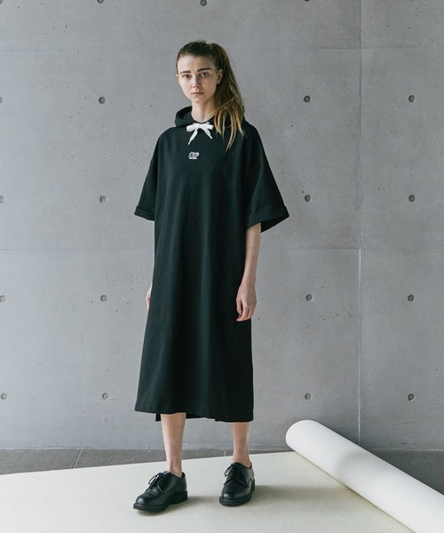 Frapbois Osamu Goods ミニ裏毛ワンピ ワンピース Frapbois フラボア のファッション通販 Zozotown