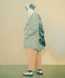 【2021秋冬】PIGMENT COTTON BELTED PANT