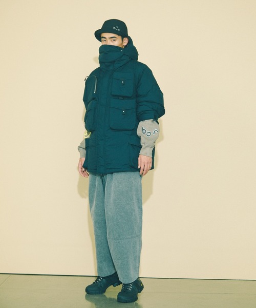 bal(バル)の「【2021秋冬】PIGMENT COTTON BELTED PANT(その他パンツ・レディース・ブラウン/ブラック/グレー・MEDIUM/LARGE/X-LARGE)」の1枚目の写真