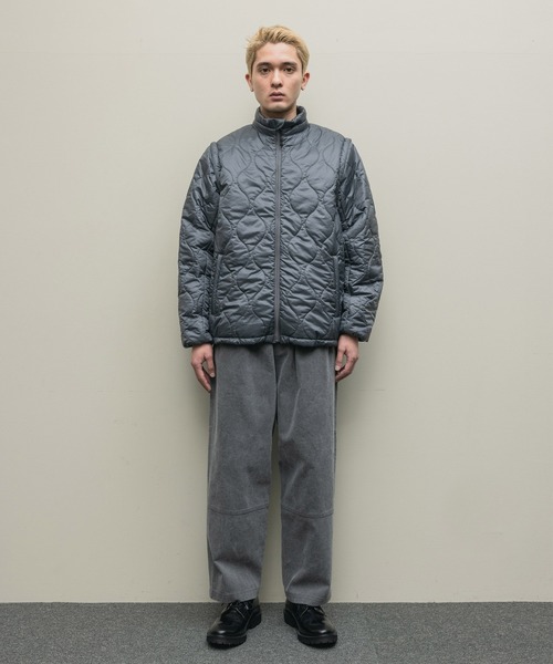 bal(バル)の「【2021秋冬】PIGMENT COTTON BELTED PANT(その他パンツ・レディース・ブラウン/ブラック/グレー・MEDIUM/LARGE/X-LARGE)」の5枚目の写真