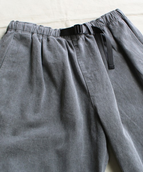 bal(バル)の「【2021秋冬】PIGMENT COTTON BELTED PANT(その他パンツ・レディース・ブラウン/ブラック/グレー・MEDIUM/LARGE/X-LARGE)」の13枚目の写真