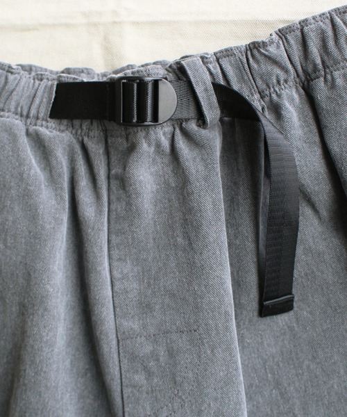 bal(バル)の「【2021秋冬】PIGMENT COTTON BELTED PANT(その他パンツ・レディース・ブラウン/ブラック/グレー・MEDIUM/LARGE/X-LARGE)」の10枚目の写真
