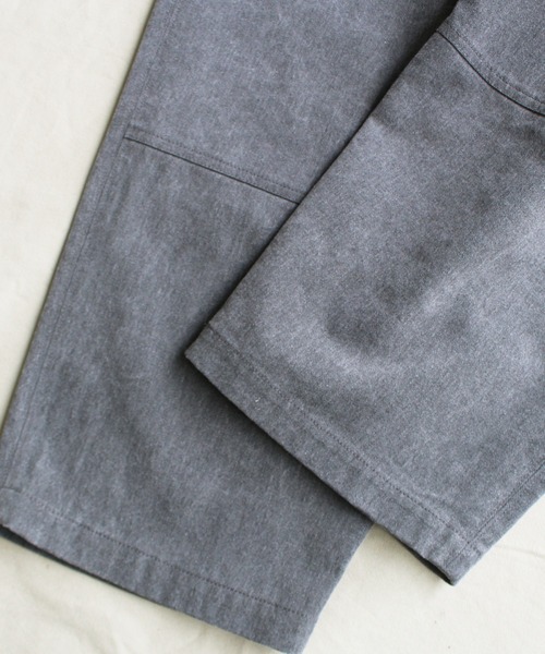 bal(バル)の「【2021秋冬】PIGMENT COTTON BELTED PANT(その他パンツ・レディース・ブラウン/ブラック/グレー・MEDIUM/LARGE/X-LARGE)」の12枚目の写真