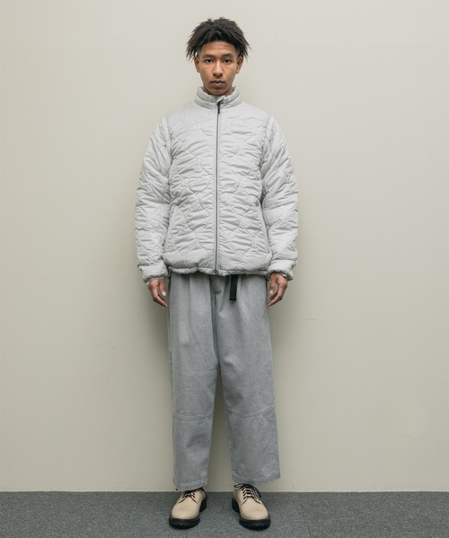 bal(バル)の「【2021秋冬】PIGMENT COTTON BELTED PANT(その他パンツ・レディース・ブラウン/ブラック/グレー・MEDIUM/LARGE/X-LARGE)」の7枚目の写真