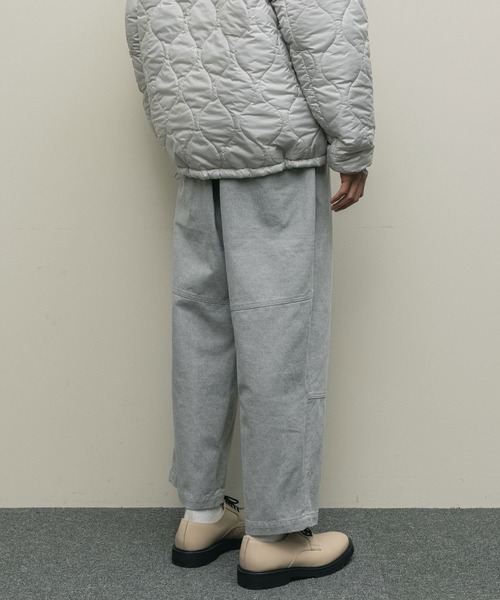 bal(バル)の「【2021秋冬】PIGMENT COTTON BELTED PANT(その他パンツ・レディース・ブラウン/ブラック/グレー・MEDIUM/LARGE/X-LARGE)」の11枚目の写真