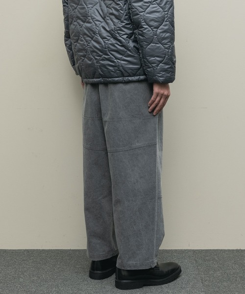bal(バル)の「【2021秋冬】PIGMENT COTTON BELTED PANT(その他パンツ・レディース・ブラウン/ブラック/グレー・MEDIUM/LARGE/X-LARGE)」の9枚目の写真