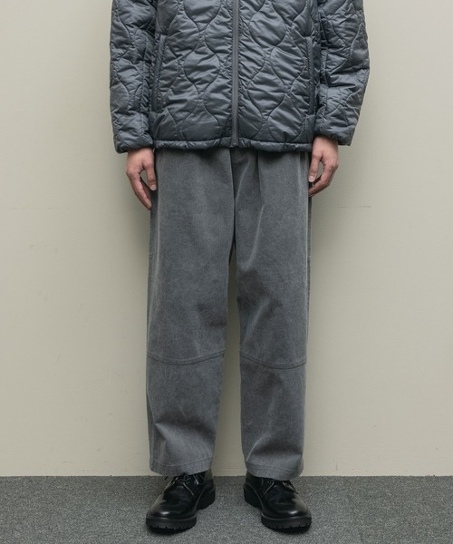 bal(バル)の「【2021秋冬】PIGMENT COTTON BELTED PANT(その他パンツ・レディース・ブラウン/ブラック/グレー・MEDIUM/LARGE/X-LARGE)」の14枚目の写真