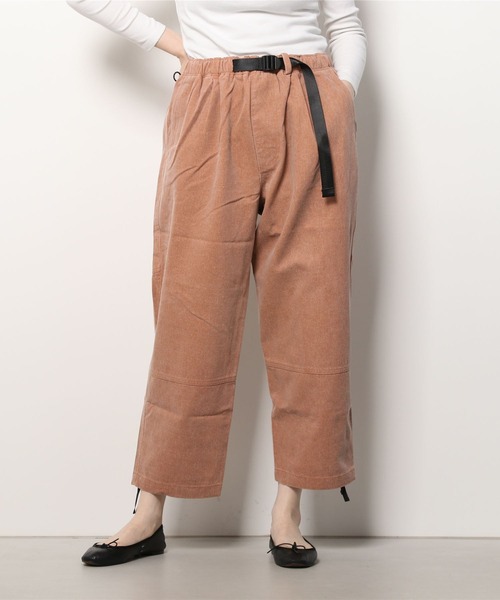 bal(バル)の「【2021秋冬】PIGMENT COTTON BELTED PANT(その他パンツ・レディース・ブラウン/ブラック/グレー・MEDIUM/LARGE/X-LARGE)」の18枚目の写真