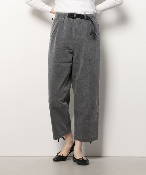 bal(バル)の「【2021秋冬】PIGMENT COTTON BELTED PANT(その他パンツ・レディース・ブラウン/ブラック/グレー・MEDIUM/LARGE/X-LARGE)」の16枚目の写真