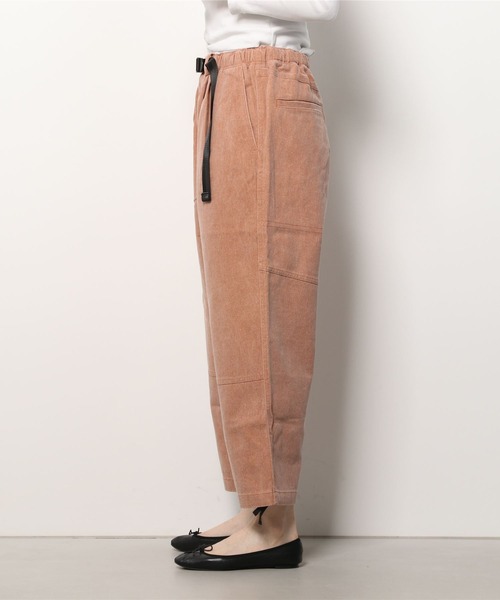 bal(バル)の「【2021秋冬】PIGMENT COTTON BELTED PANT(その他パンツ・レディース・ブラウン/ブラック/グレー・MEDIUM/LARGE/X-LARGE)」の19枚目の写真