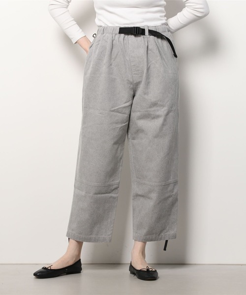 bal(バル)の「【2021秋冬】PIGMENT COTTON BELTED PANT(その他パンツ・レディース・ブラウン/ブラック/グレー・MEDIUM/LARGE/X-LARGE)」の17枚目の写真