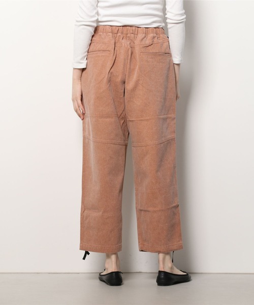 bal(バル)の「【2021秋冬】PIGMENT COTTON BELTED PANT(その他パンツ・レディース・ブラウン/ブラック/グレー・MEDIUM/LARGE/X-LARGE)」の20枚目の写真
