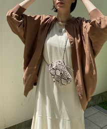 DouDou | ボリュームライトジップブルゾン(その他アウター)