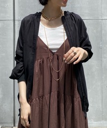 DouDou | ボリュームライトジップブルゾン(その他アウター)