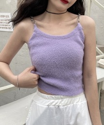 チェーンストラップキャミソール