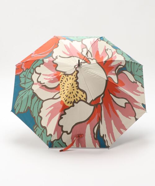 カヤ（カヤ）の「【カヤ】和の赴き傘 一輪の花日傘 晴雨兼用（長傘・レディース・その他1/その他2/その他3/その他4・FREE）」の7枚目の写真