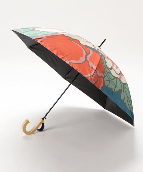 カヤ（カヤ）の「【カヤ】和の赴き傘 一輪の花日傘 晴雨兼用（長傘・レディース・その他1/その他2/その他3/その他4・FREE）」の6枚目の写真