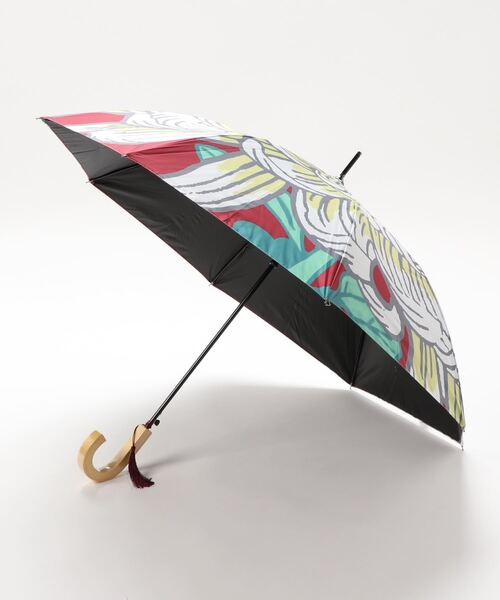カヤ（カヤ）の「【カヤ】和の赴き傘 一輪の花日傘 晴雨兼用（長傘・レディース・その他1/その他2/その他3/その他4・FREE）」の8枚目の写真