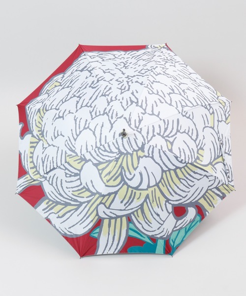 カヤ（カヤ）の「【カヤ】和の赴き傘 一輪の花日傘 晴雨兼用（長傘・レディース・その他1/その他2/その他3/その他4・FREE）」の9枚目の写真