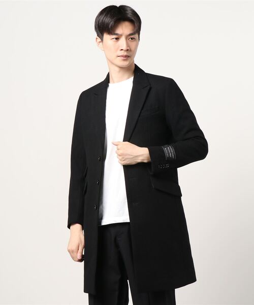 セール W One It It It Is Kmc What It Is タスマニアブレンドチェスターコード チェスターコート One Day Kmc ワンデイケーエムシー のファッション