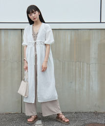 Eボイルシャツガウン