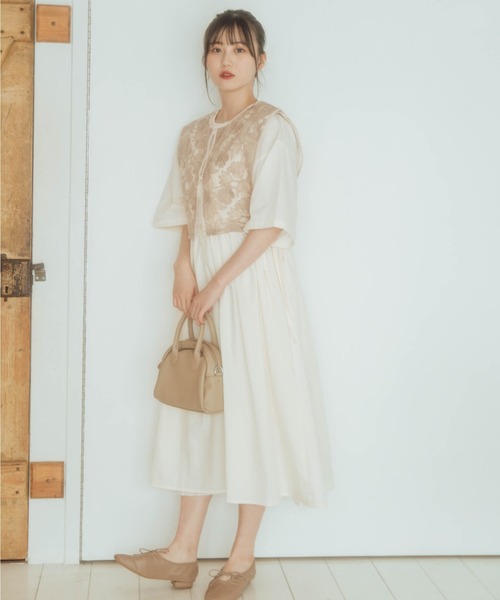 nemne store（ネンネストア）の「一目惚れをするレースビスチェ
