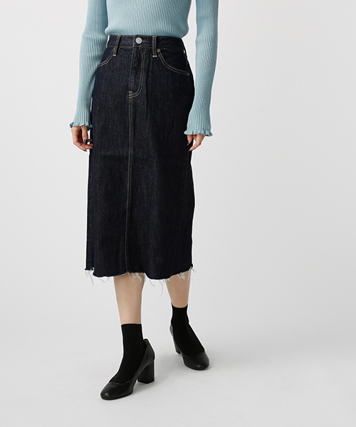 ブランド古着 デニムスカート デニムスカート Azul By Moussy アズールバイマウジー のファッション通販 Zozoused