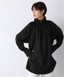 JEANASIS | フリルネック２WAYブラウス/958373(シャツ/ブラウス)