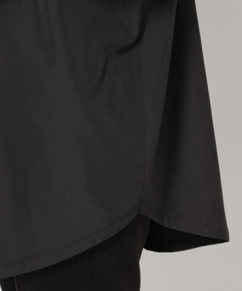 JEANASIS（ジーナシス）の「フリルネック２WAYブラウス/958373（シャツ/ブラウス・レディース・ブラック/ベージュ・FREE）」の12枚目の写真