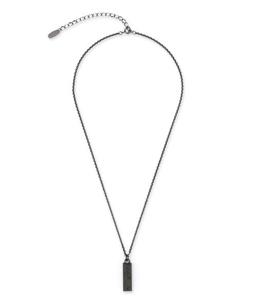 Paul Smith(ポールスミス)の「"Carving Logo" ネックレス / 210922 210(ネックレス・メンズ・シルバー/ブラック・FREE)」の10枚目の写真