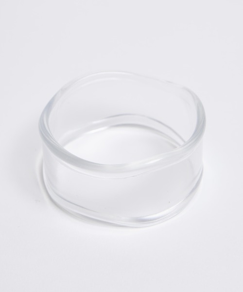 WEGO(ウィゴー)の「WEGO/ワイドうねりバングル(バングル/リストバンド・レディース・ブラウン/ベージュ/その他1・FREE)」の7枚目の写真