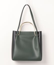 NOMBRE IMPAIR | 【MARCO BIANCHINI】ゴールドハンドルトートBAG(ショルダーバッグ)