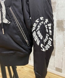 DIESEL（ディーゼル）の「エンブロイダリーボンバージャケット